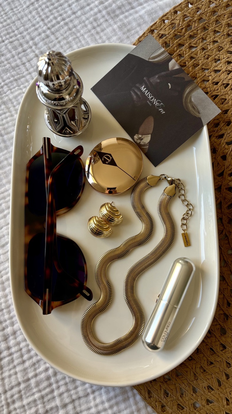 Maison Era Paris styled flatlay